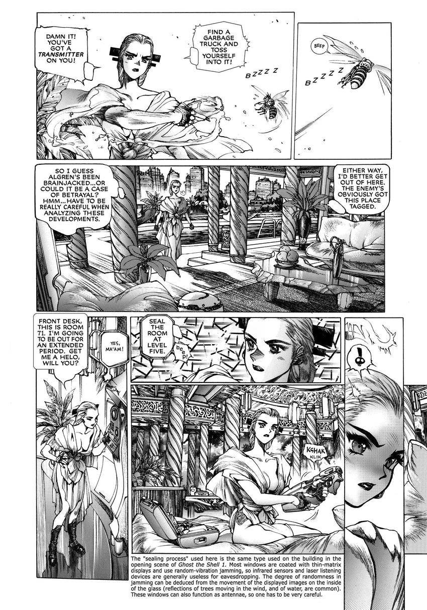 The Ghost in the Shell Chapter 16 page 77 - 