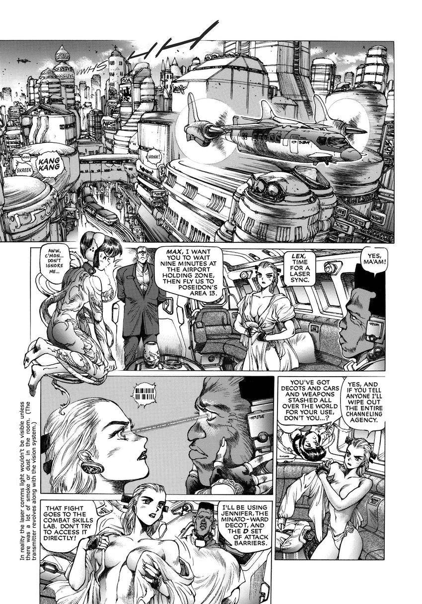 The Ghost in the Shell Chapter 16 page 82 - 