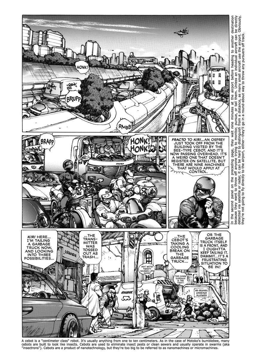 The Ghost in the Shell Chapter 16 page 83 - 