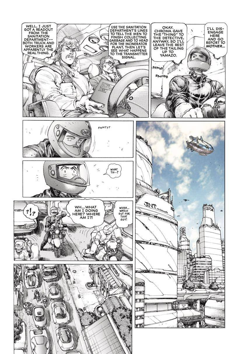 The Ghost in the Shell Chapter 16 page 84 - 