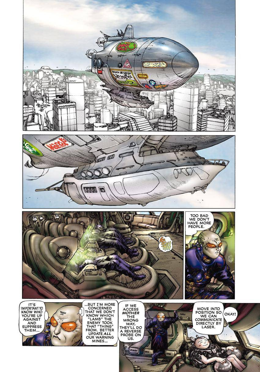 The Ghost in the Shell Chapter 16 page 85 - 