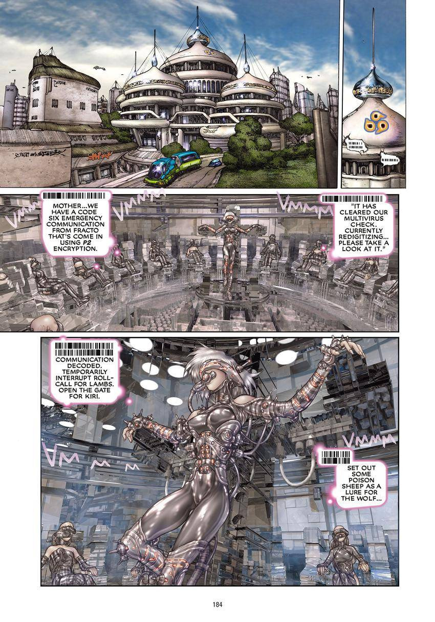 The Ghost in the Shell Chapter 16 page 86 - 