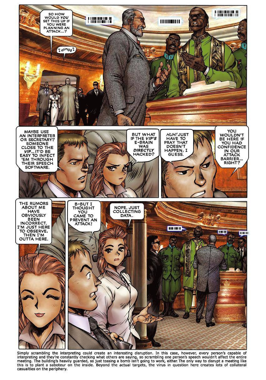 The Ghost in the Shell Chapter 16 page 10 - 