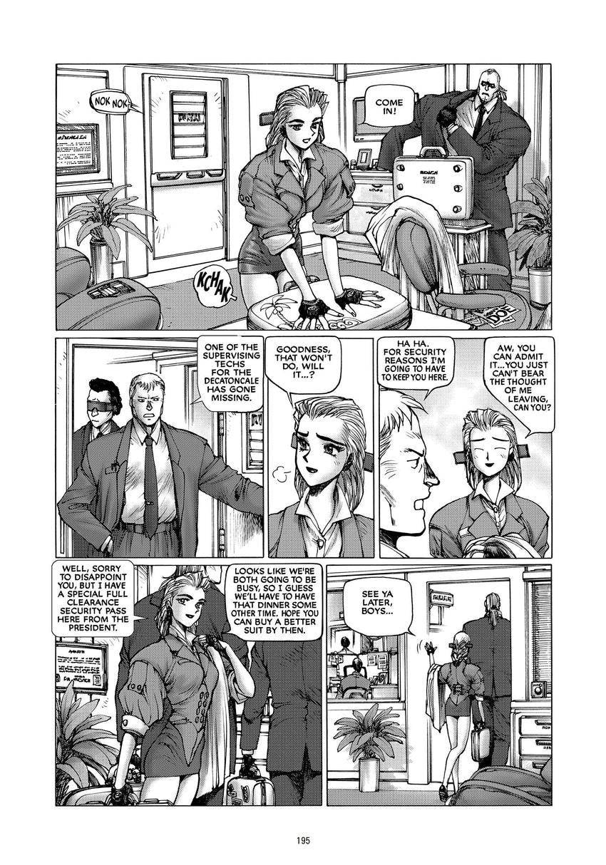 The Ghost in the Shell Chapter 17 page 11 - 