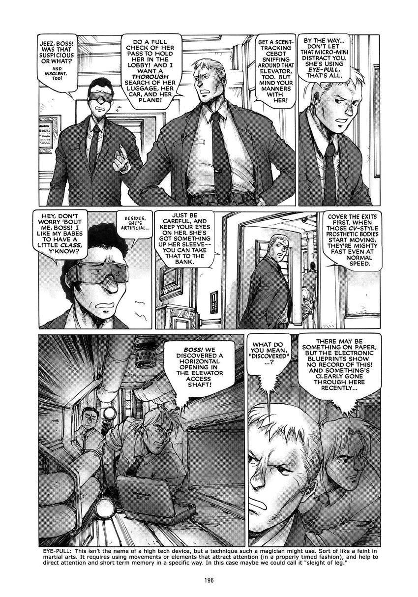 The Ghost in the Shell Chapter 17 page 12 - 