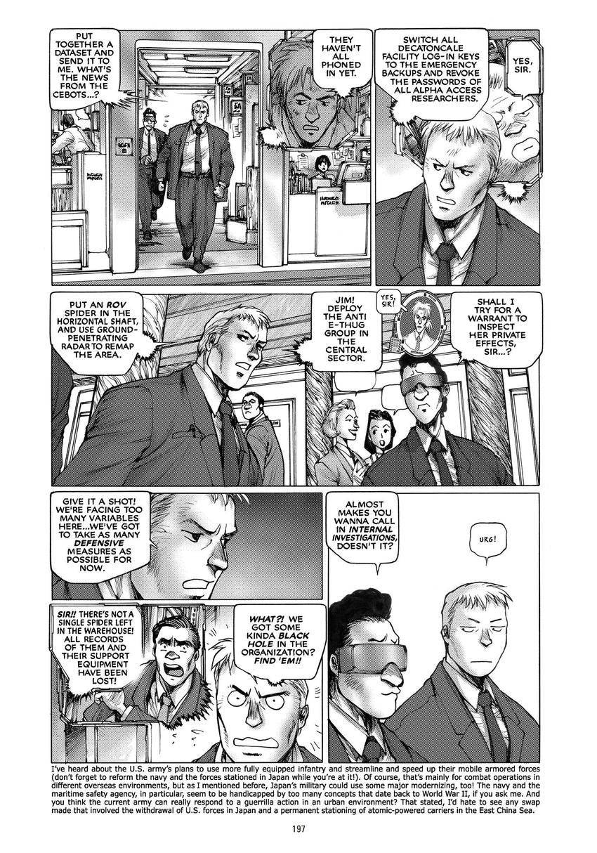 The Ghost in the Shell Chapter 17 page 13 - 
