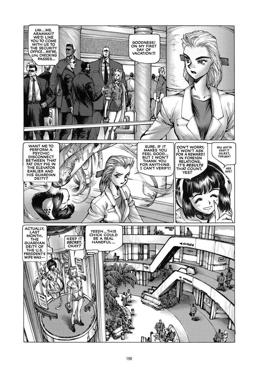 The Ghost in the Shell Chapter 17 page 14 - 