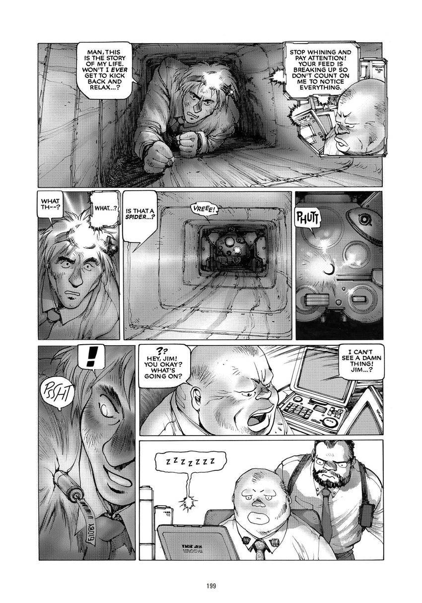 The Ghost in the Shell Chapter 17 page 15 - 
