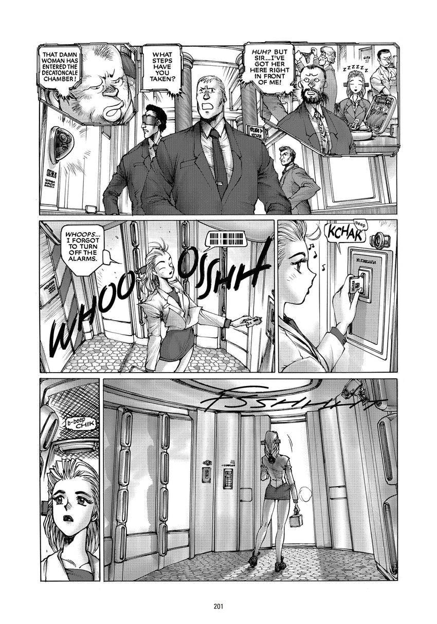 The Ghost in the Shell Chapter 17 page 17 - 