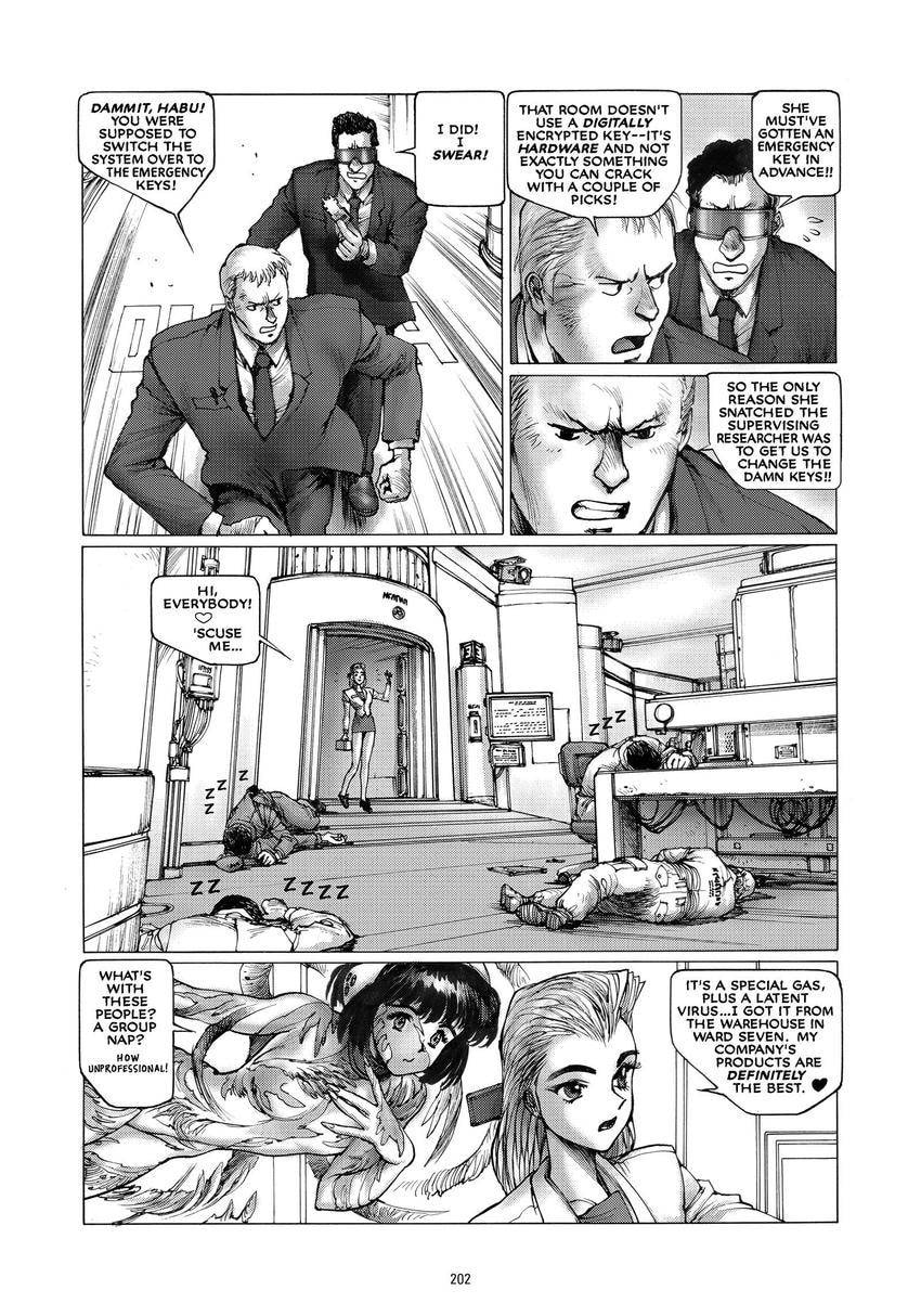 The Ghost in the Shell Chapter 17 page 18 - 