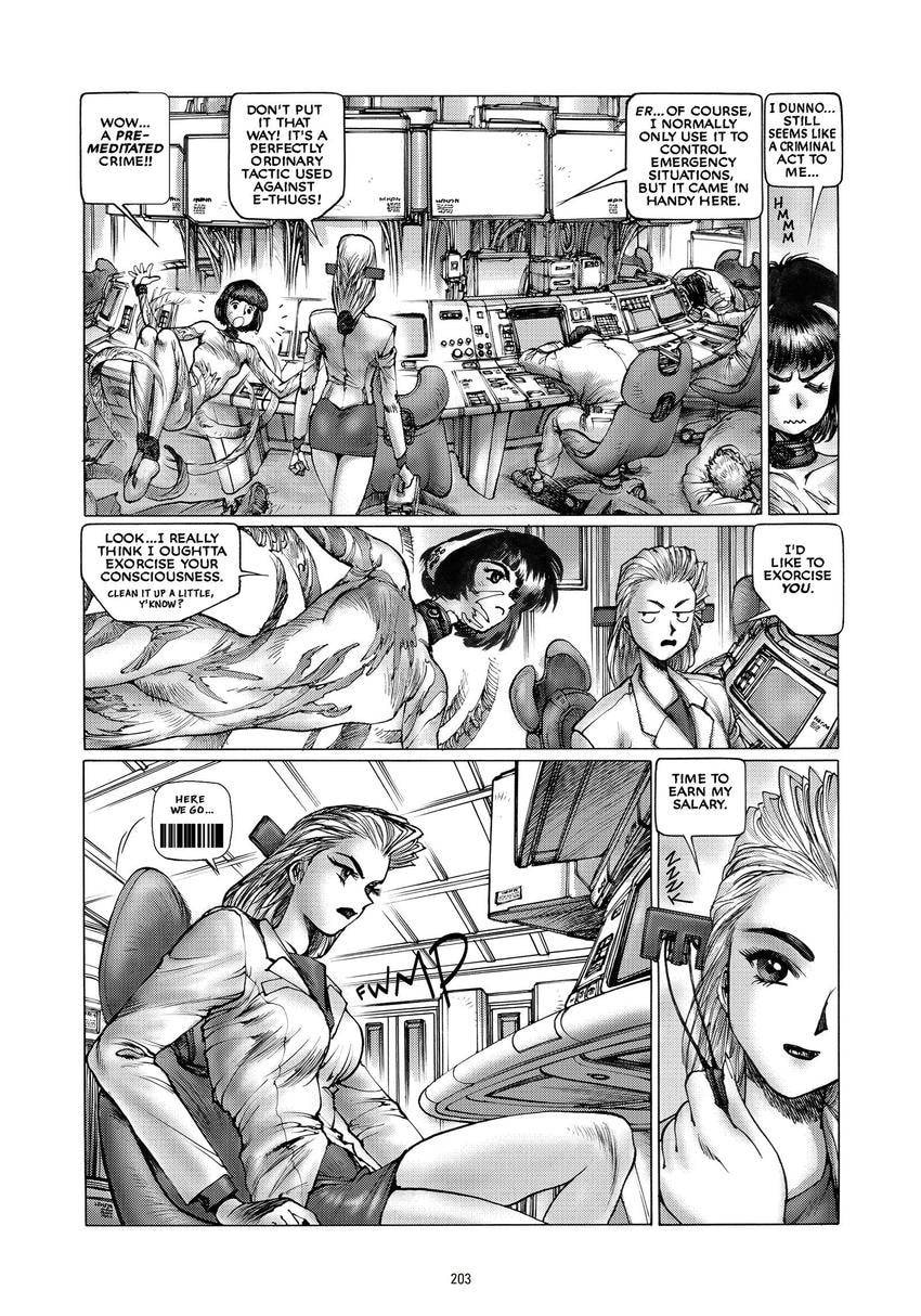 The Ghost in the Shell Chapter 17 page 19 - 