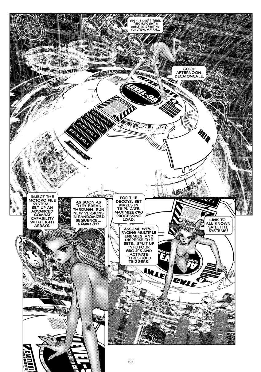 The Ghost in the Shell Chapter 17 page 22 - 