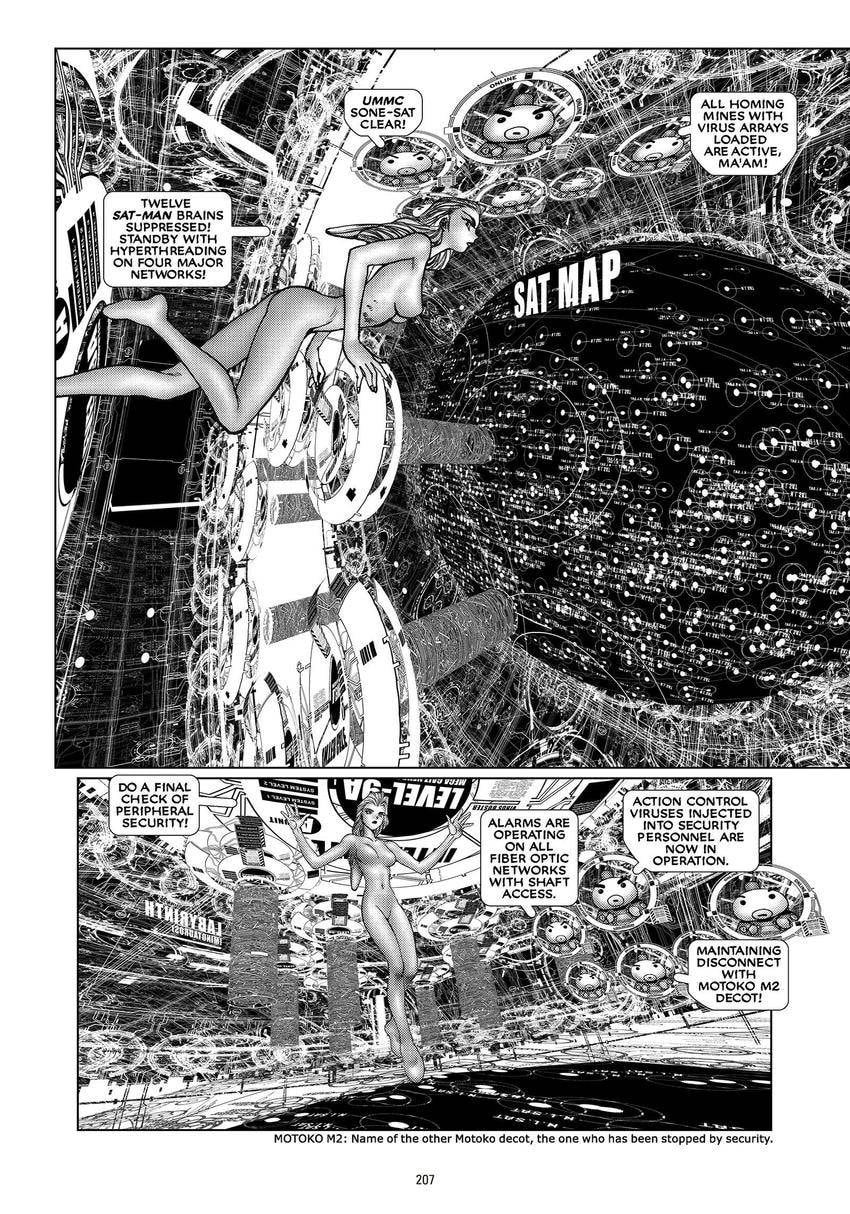 The Ghost in the Shell Chapter 17 page 23 - 