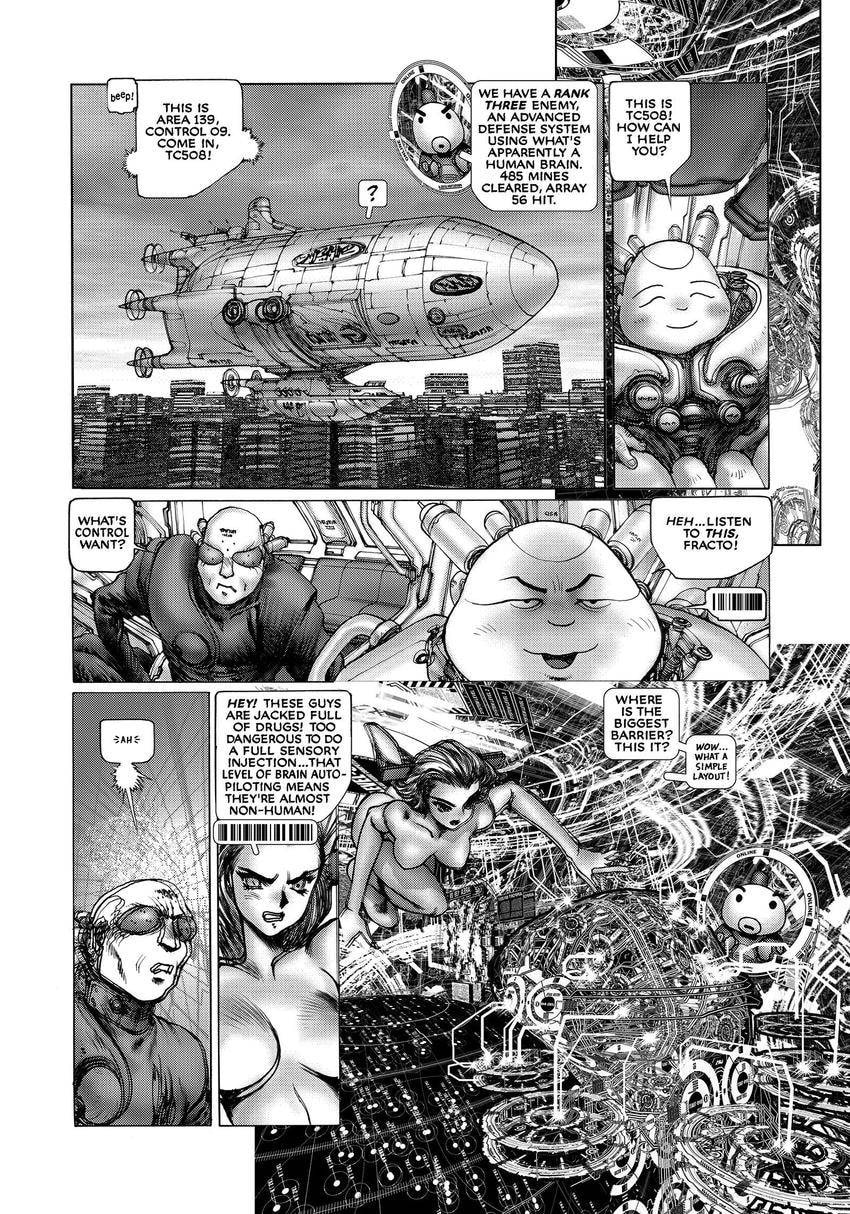 The Ghost in the Shell Chapter 17 page 27 - 