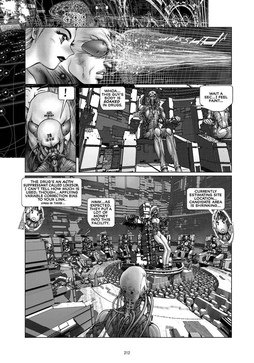 The Ghost in the Shell Chapter 17 page 28 - 