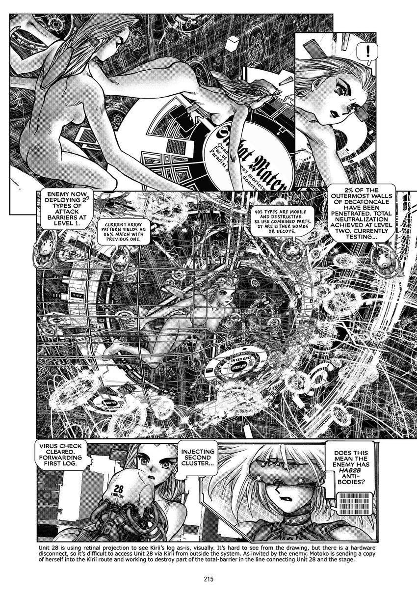 The Ghost in the Shell Chapter 17 page 31 - 