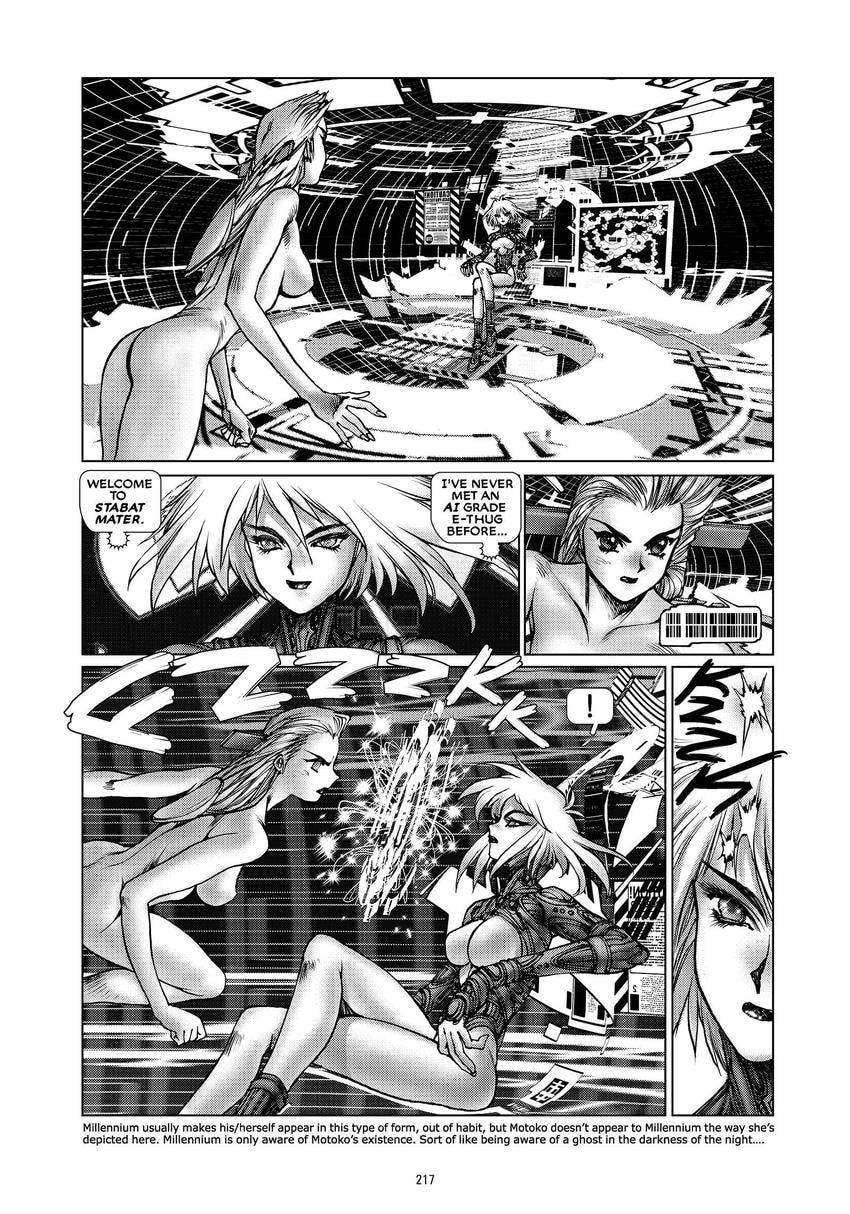 The Ghost in the Shell Chapter 17 page 33 - 