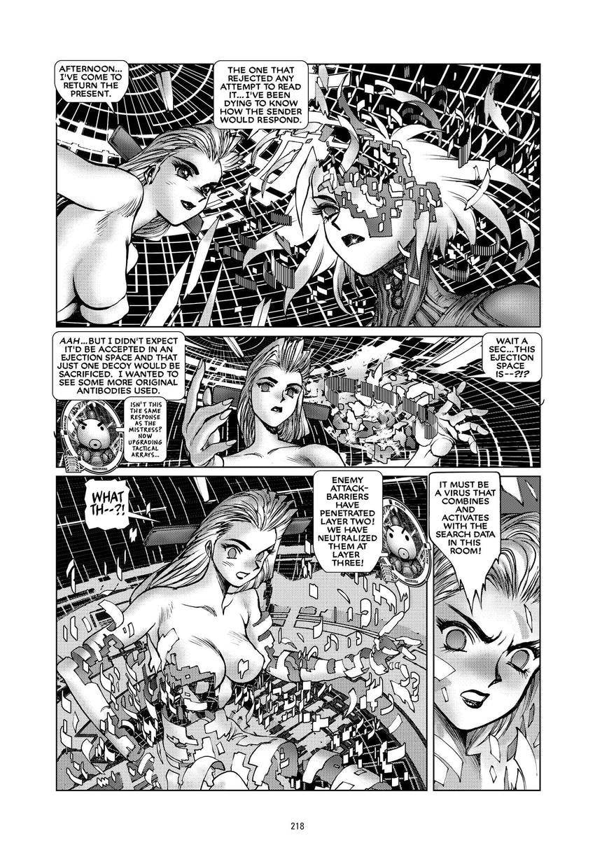 The Ghost in the Shell Chapter 17 page 34 - 