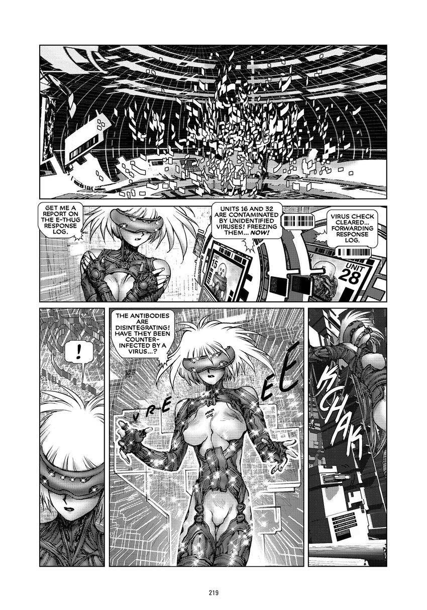 The Ghost in the Shell Chapter 17 page 35 - 