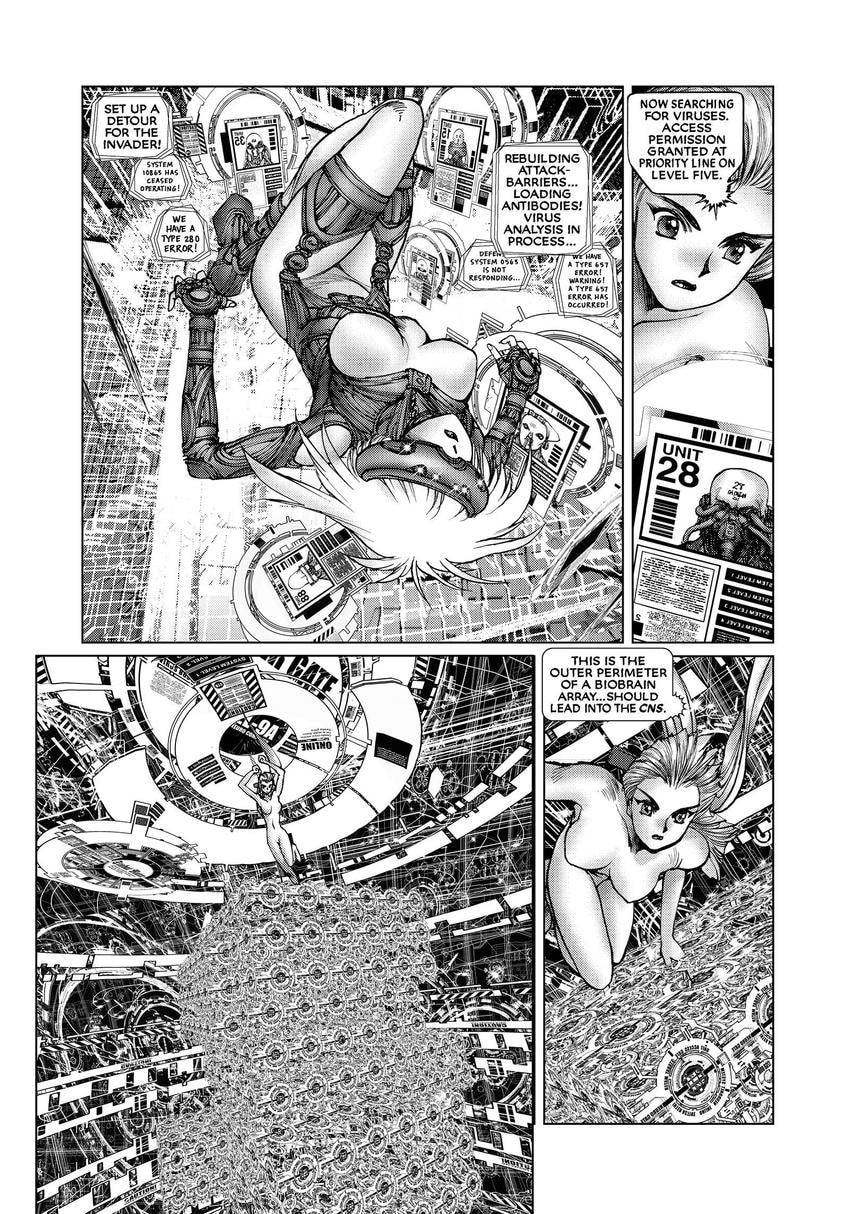 The Ghost in the Shell Chapter 17 page 36 - 