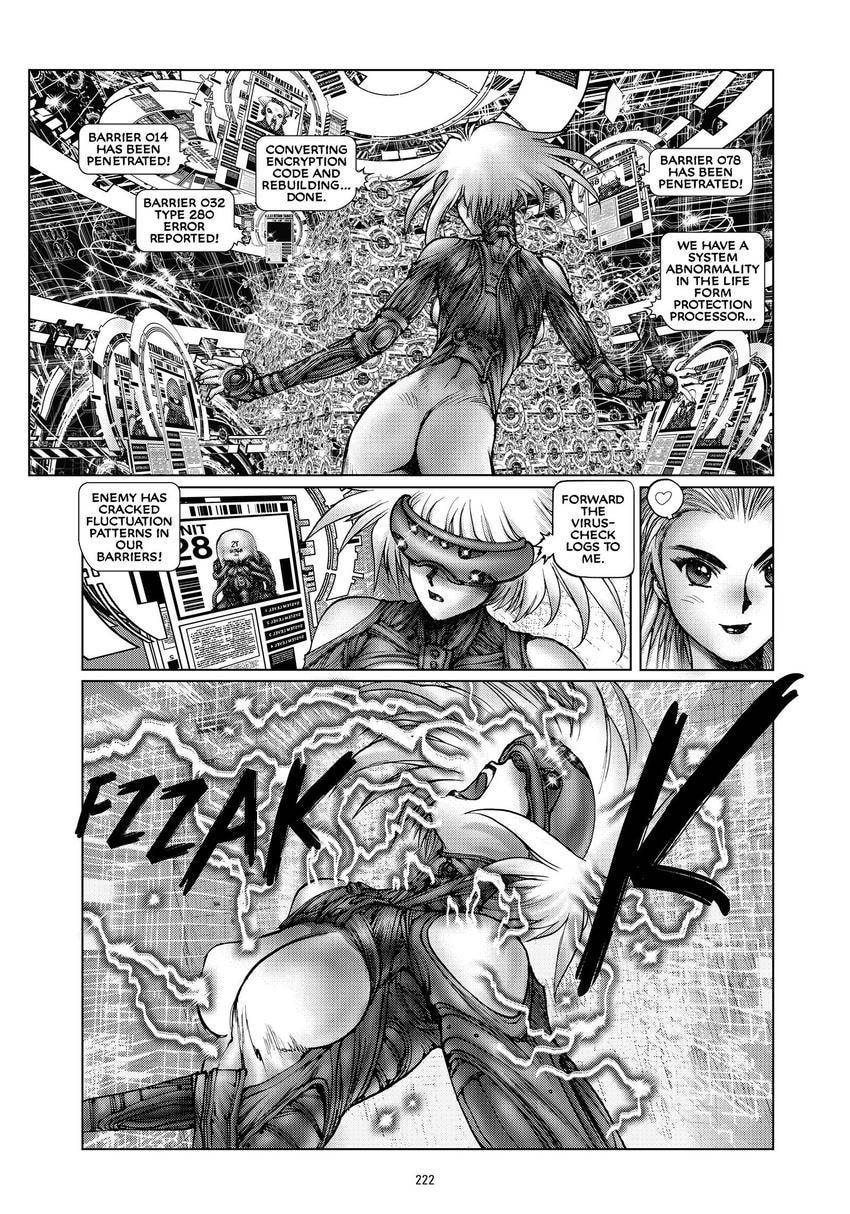 The Ghost in the Shell Chapter 17 page 38 - 