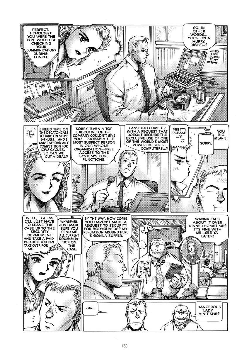 The Ghost in the Shell Chapter 17 page 5 - 