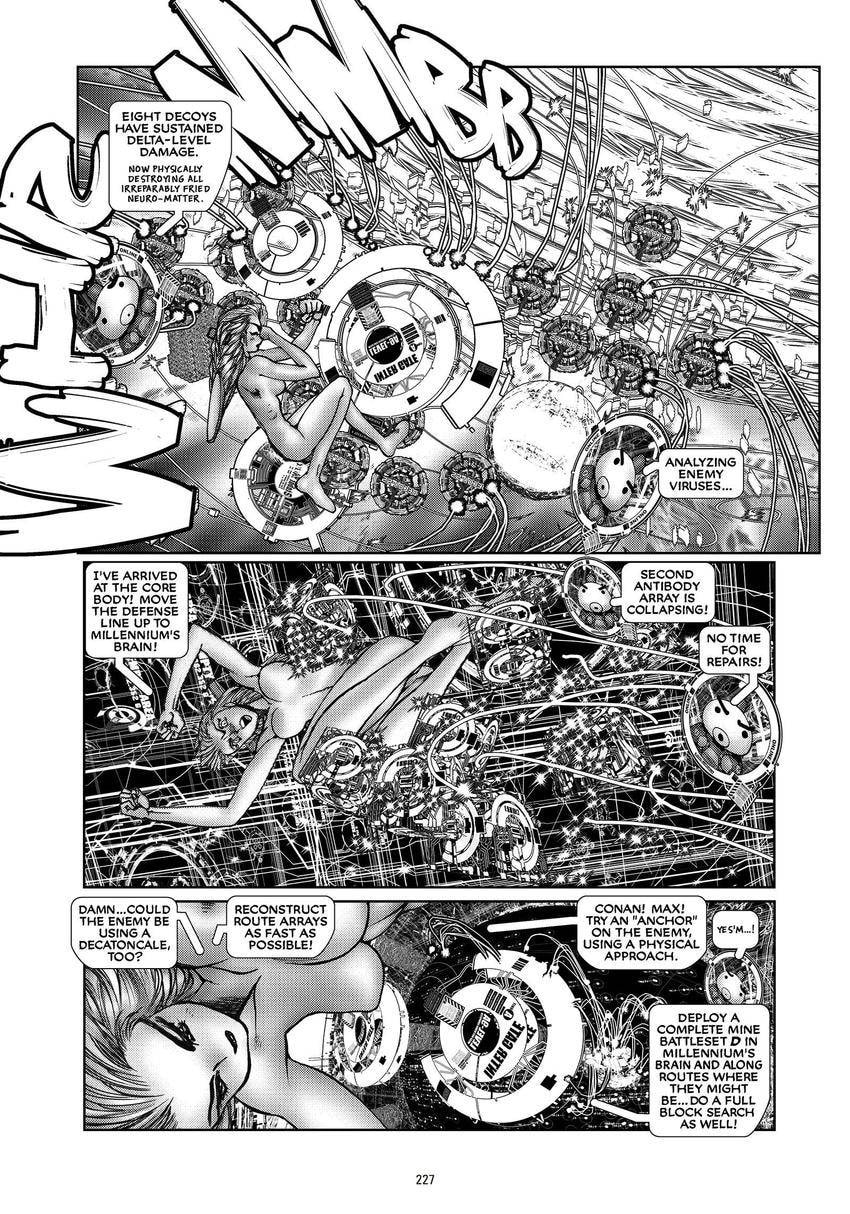 The Ghost in the Shell Chapter 17 page 43 - 
