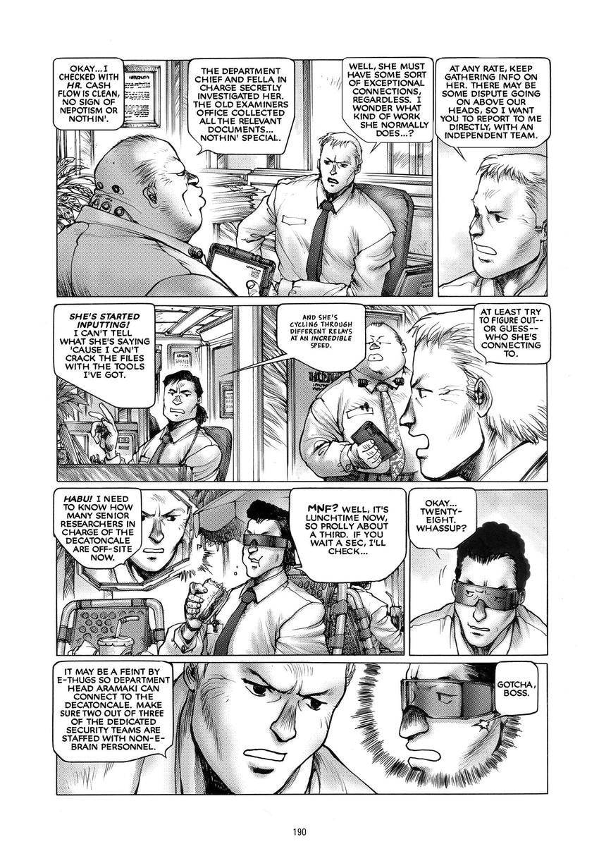 The Ghost in the Shell Chapter 17 page 6 - 