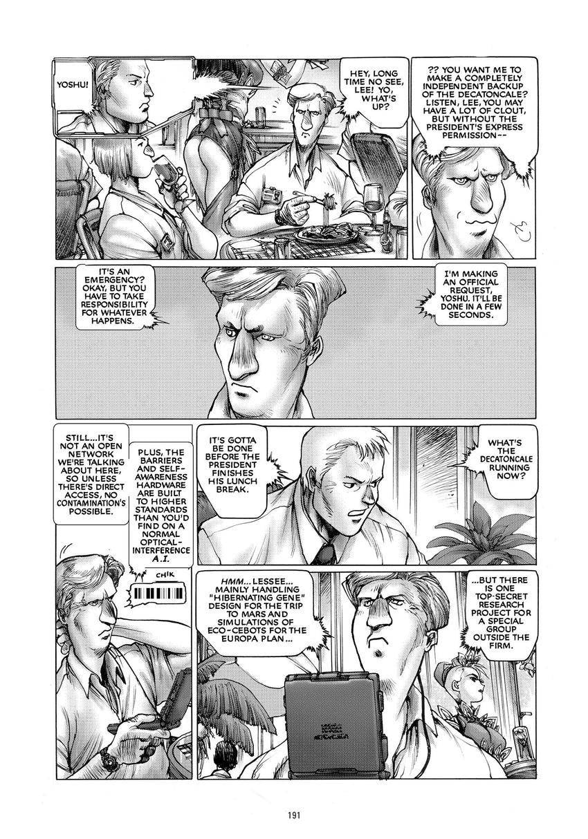 The Ghost in the Shell Chapter 17 page 7 - 