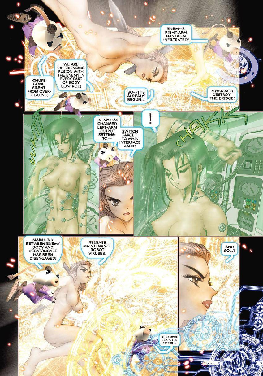 The Ghost in the Shell Chapter 17 page 61 - 