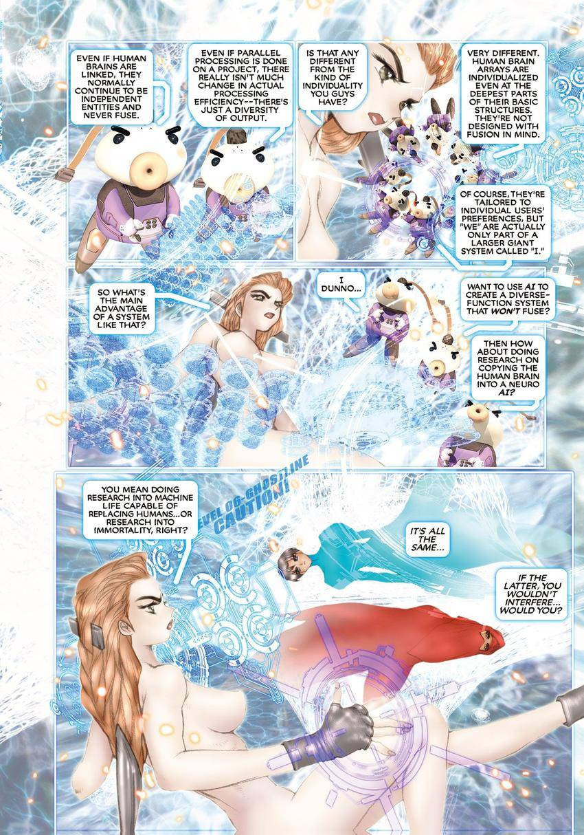 The Ghost in the Shell Chapter 17 page 69 - 