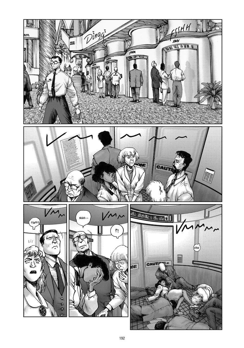 The Ghost in the Shell Chapter 17 page 8 - 