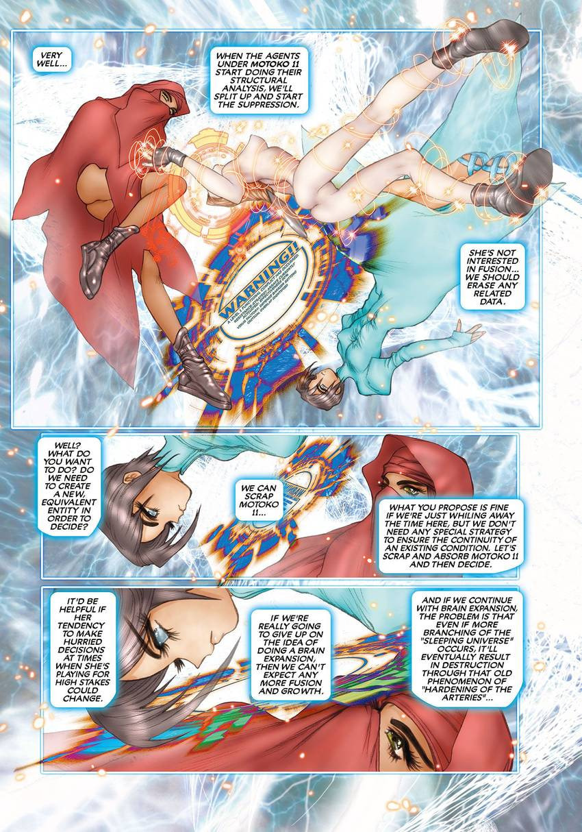 The Ghost in the Shell Chapter 17 page 74 - 