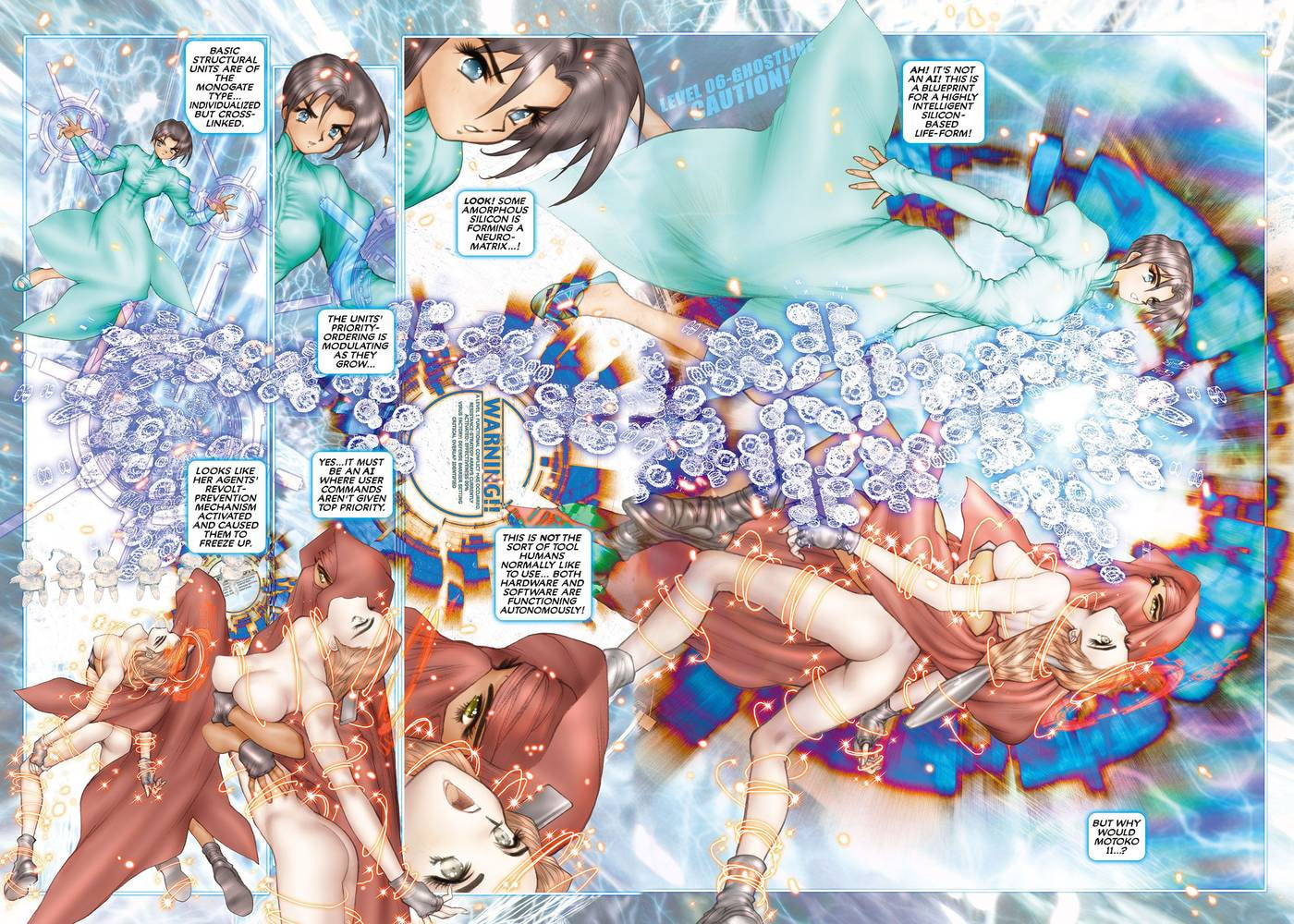 The Ghost in the Shell Chapter 17 page 78 - 