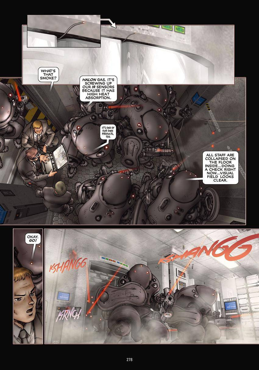 The Ghost in the Shell Chapter 17 page 91 - 