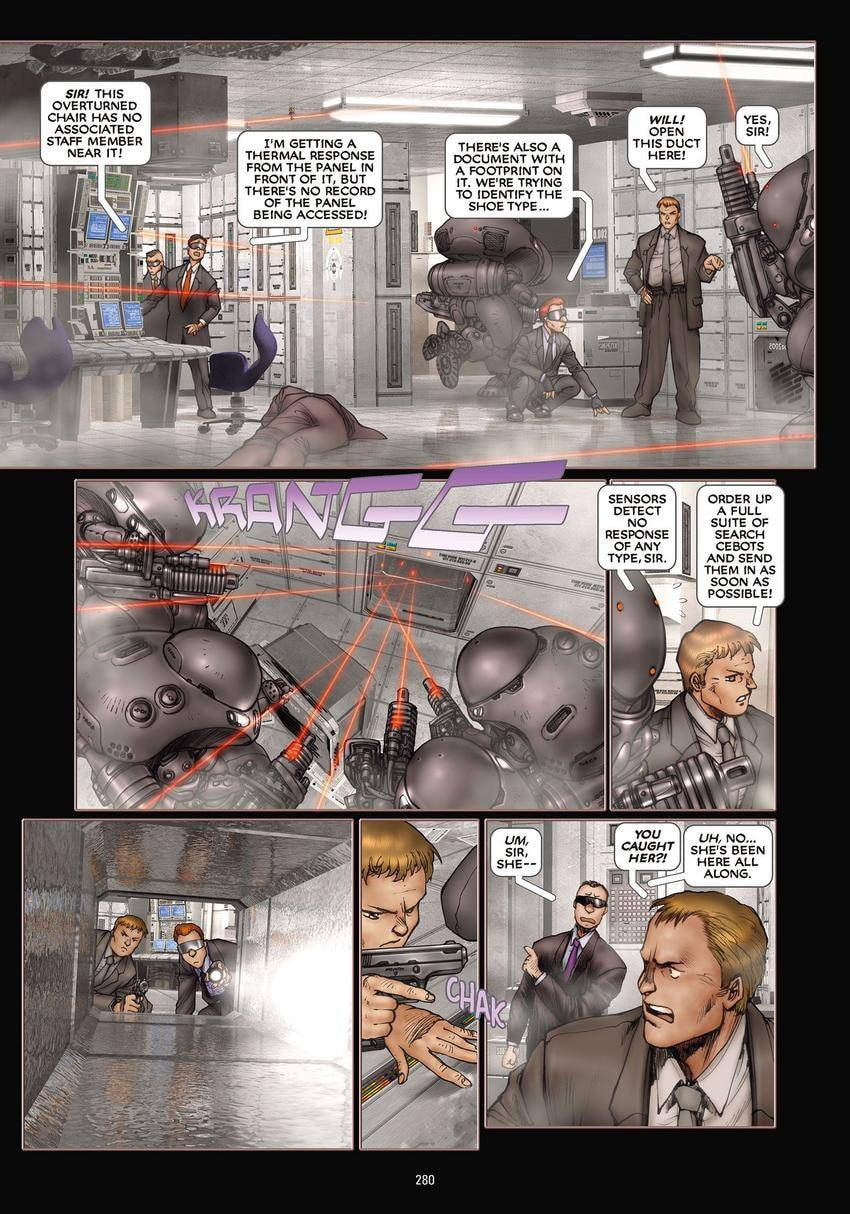 The Ghost in the Shell Chapter 17 page 93 - 