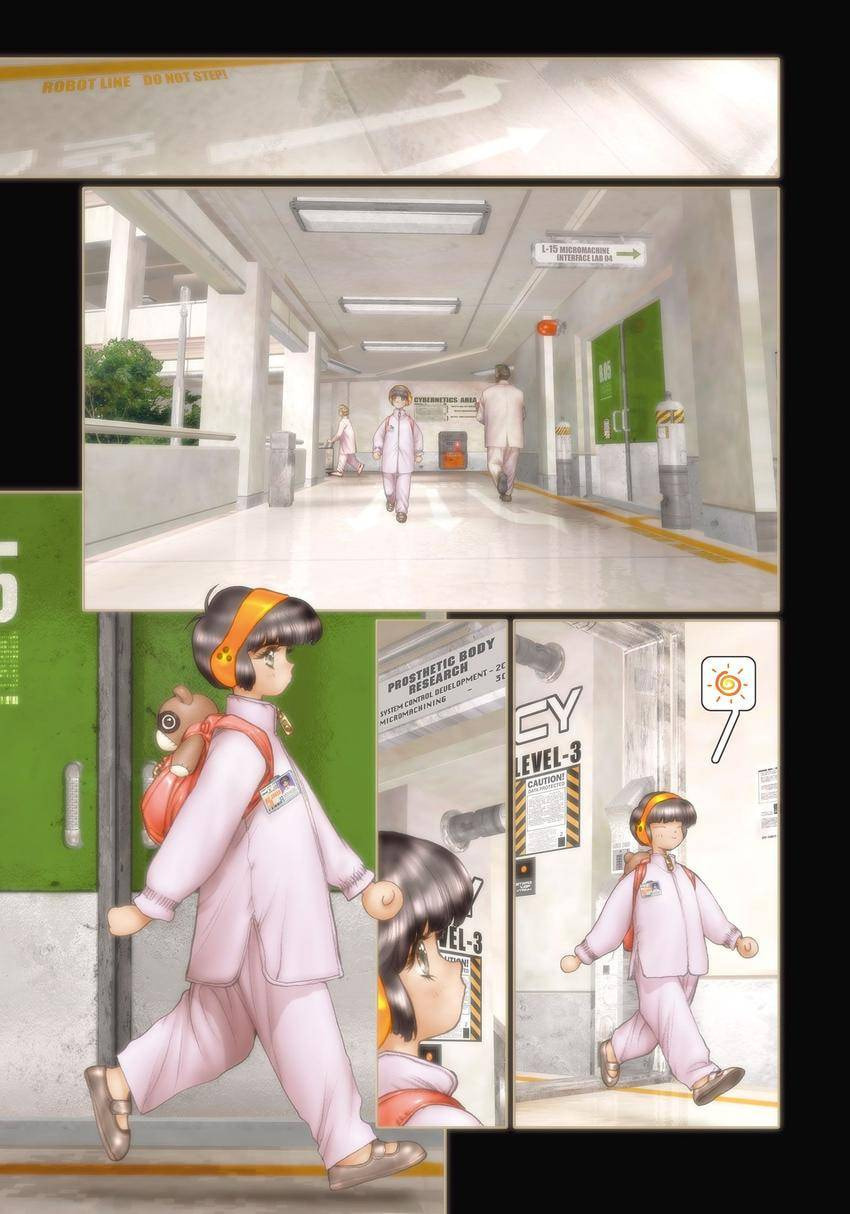 The Ghost in the Shell Chapter 18 page 2 - 
