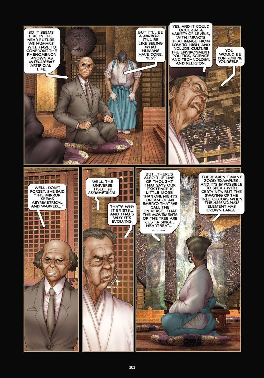 The Ghost in the Shell Chapter 18 page 15 - 