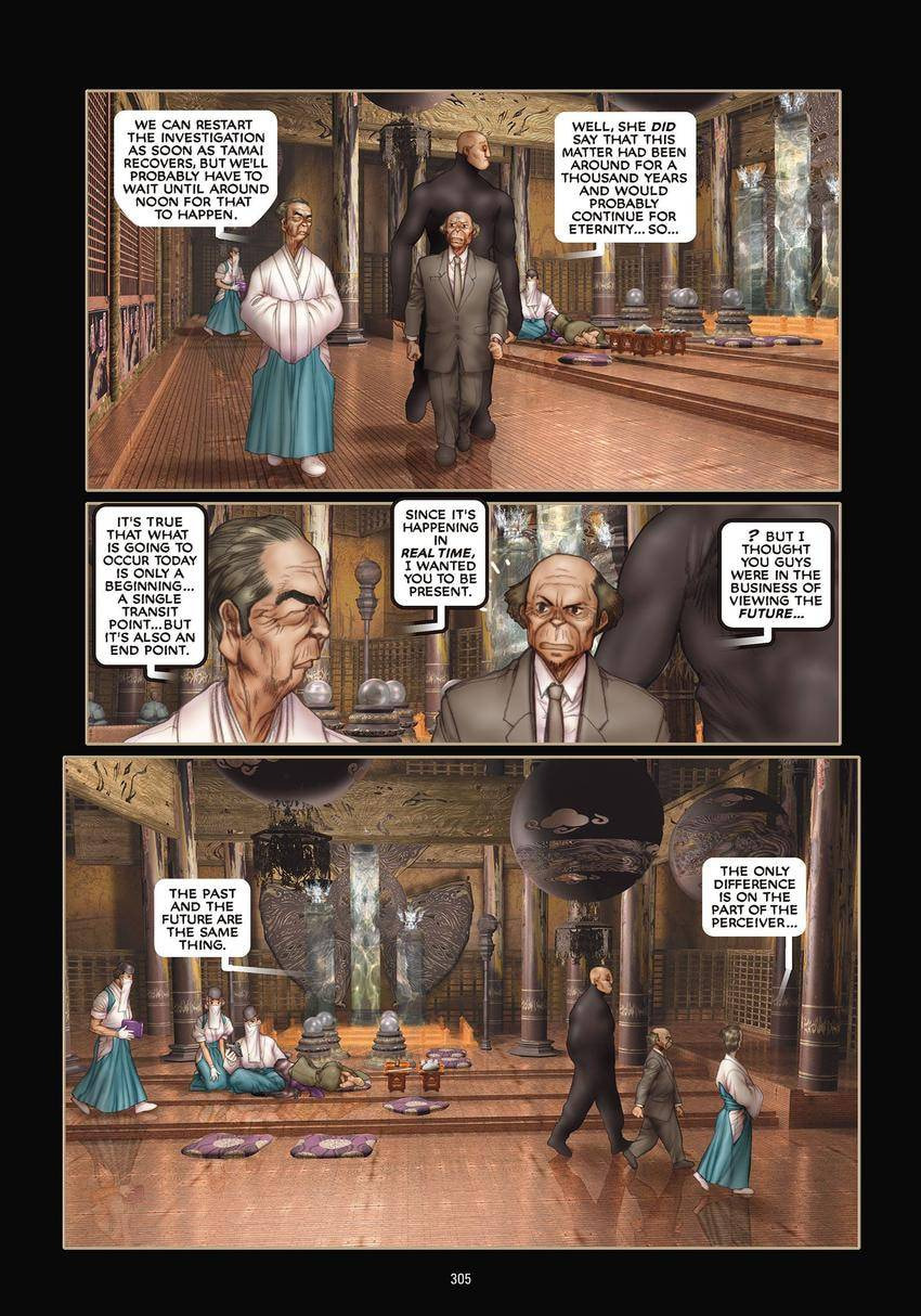 The Ghost in the Shell Chapter 18 page 17 - 