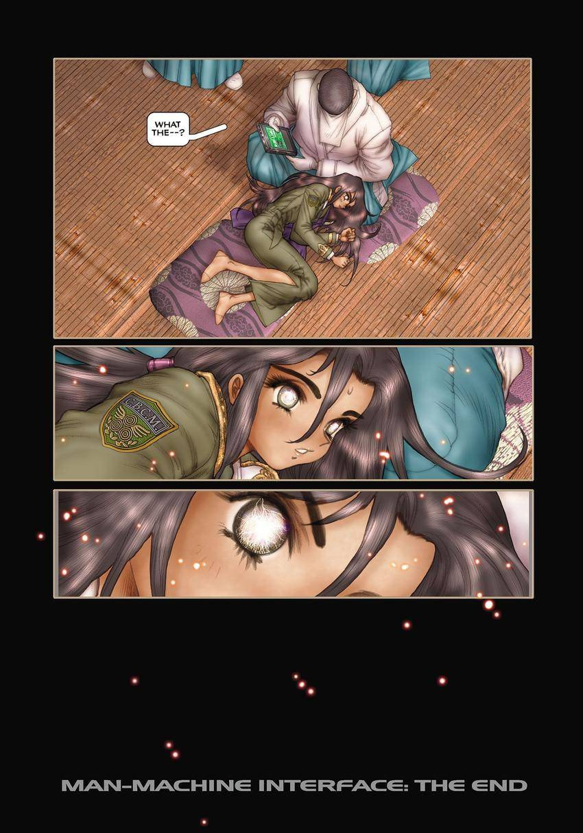 The Ghost in the Shell Chapter 18 page 18 - 