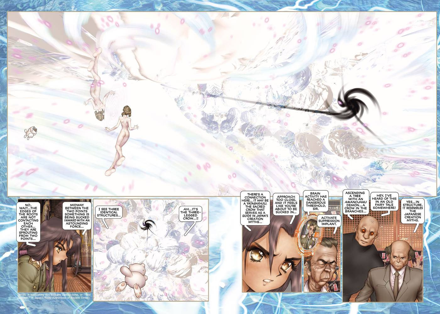 The Ghost in the Shell Chapter 18 page 9 - 