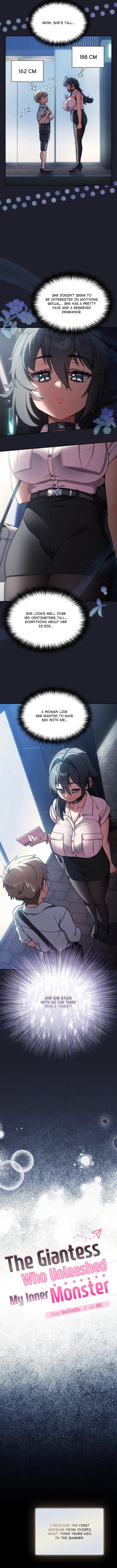 The Giantess Who Unleashed My Inner Monster Chapter 1 page 2 - 