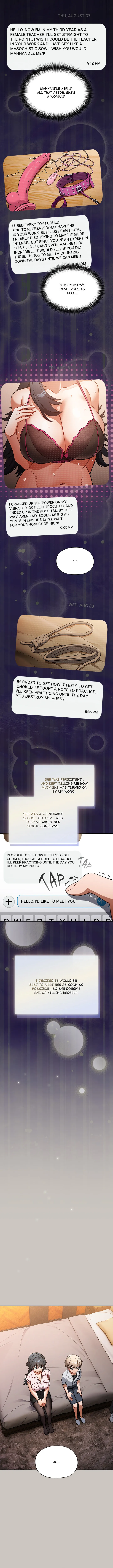 The Giantess Who Unleashed My Inner Monster Chapter 1 page 4 - 