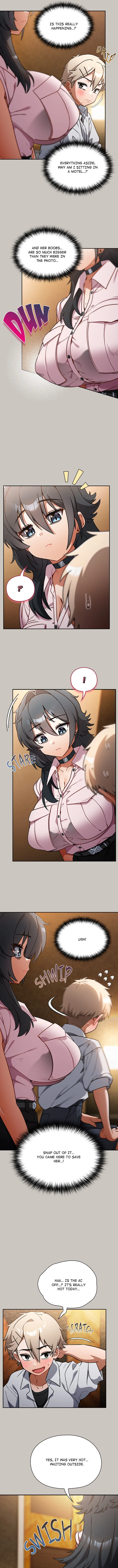 The Giantess Who Unleashed My Inner Monster Chapter 1 page 5 - 