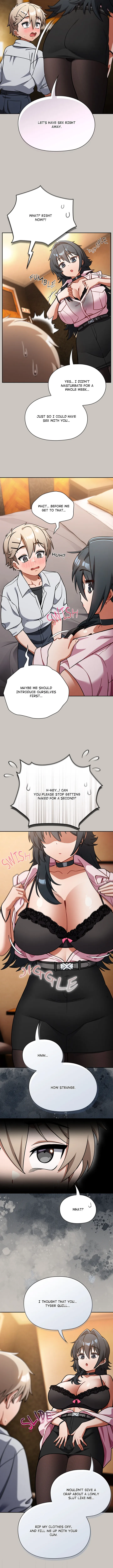 The Giantess Who Unleashed My Inner Monster Chapter 1 page 6 - 