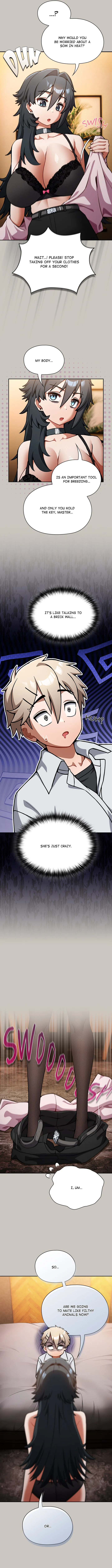 The Giantess Who Unleashed My Inner Monster Chapter 1 page 8 - 