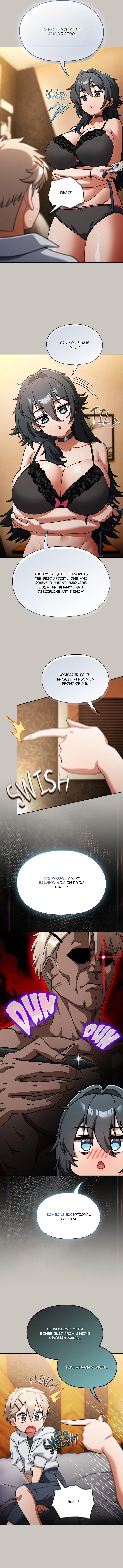 The Giantess Who Unleashed My Inner Monster Chapter 1 page 10 - 