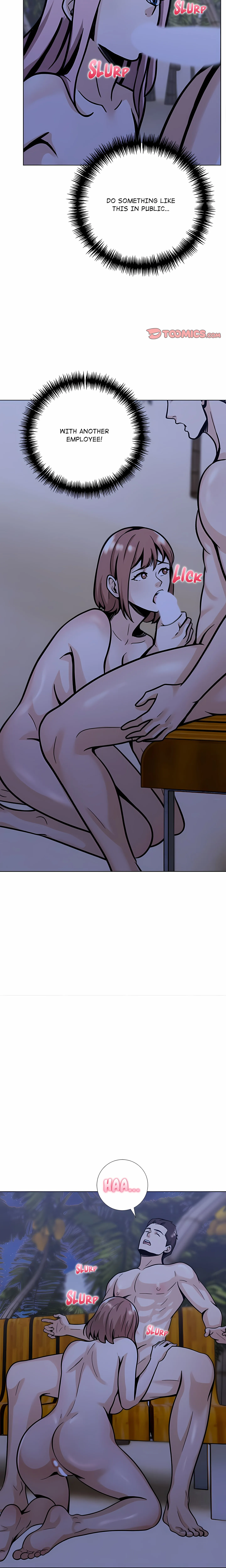 The Giantess Who Unleashed My Inner Monster Chapter 10 page 17 - 