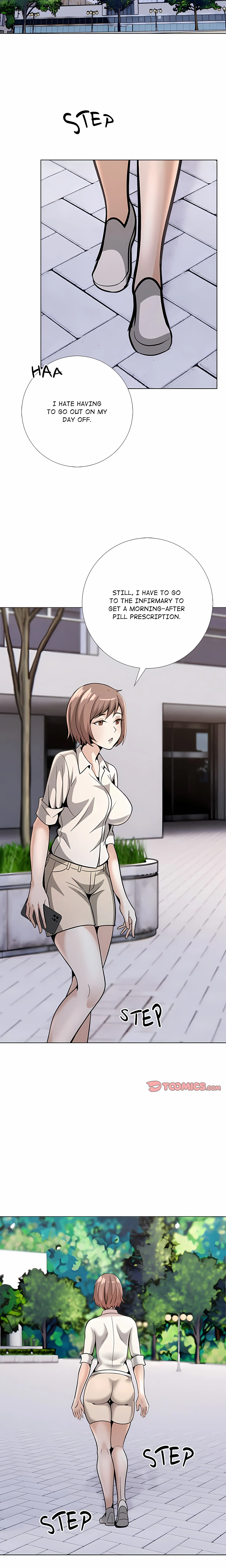 The Giantess Who Unleashed My Inner Monster Chapter 11 page 14 - 