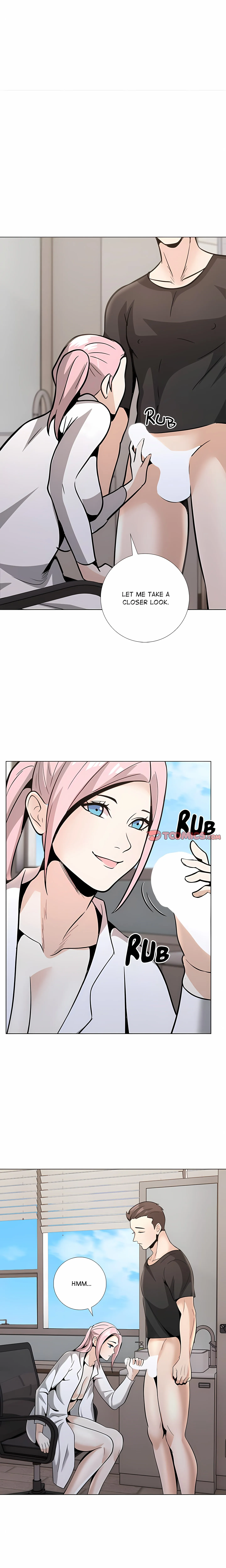 The Giantess Who Unleashed My Inner Monster Chapter 11 page 15 - 